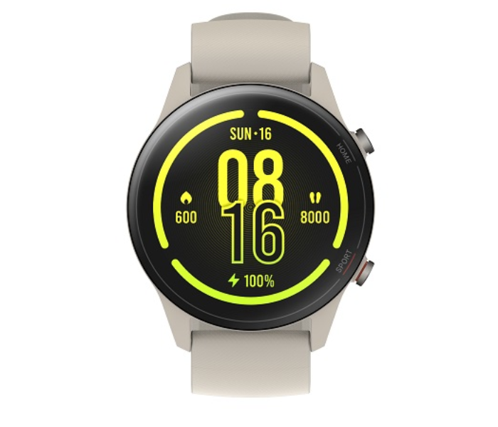 Xiaomi Mi 1.39 inch HD AMOLED Smartwatch - Beige - Zoom Image