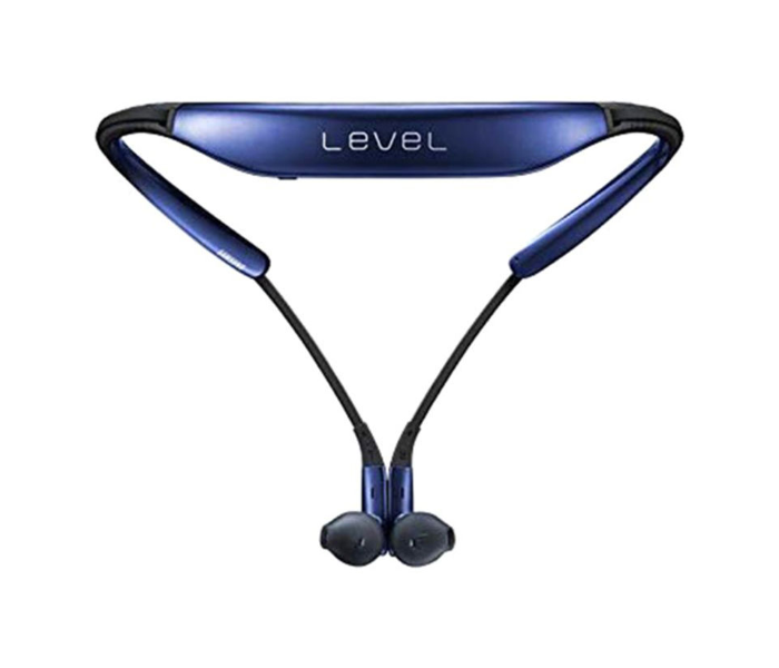 Level U Bluetooth In-Ear Headphones With Mic - Blue and Black - Zoom Image 3