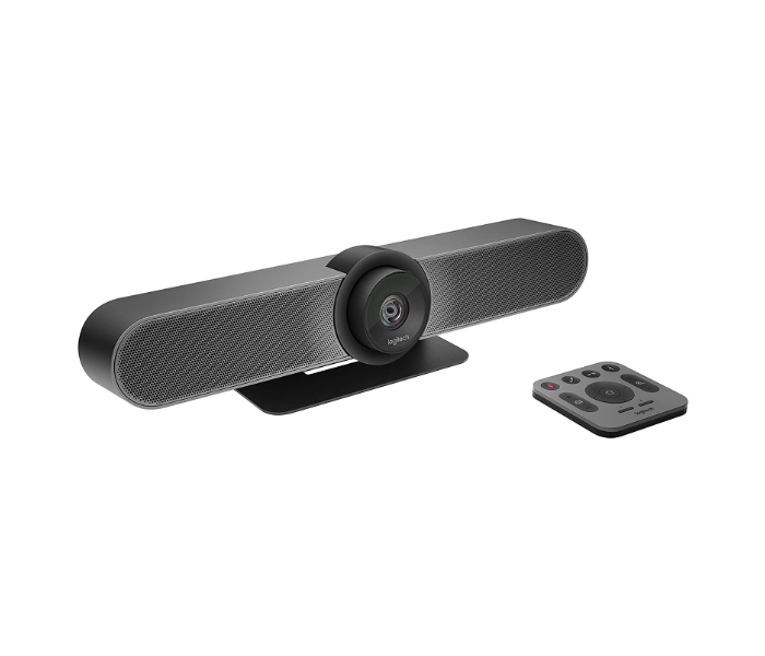 Logitech MeetUp HD Video and Audio Conferencing System for Small Meeting Rooms - Black - Zoom Image 1