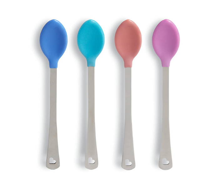 Munchkin Set of 4 Pcs White Hot Safety Spoons - Zoom Image