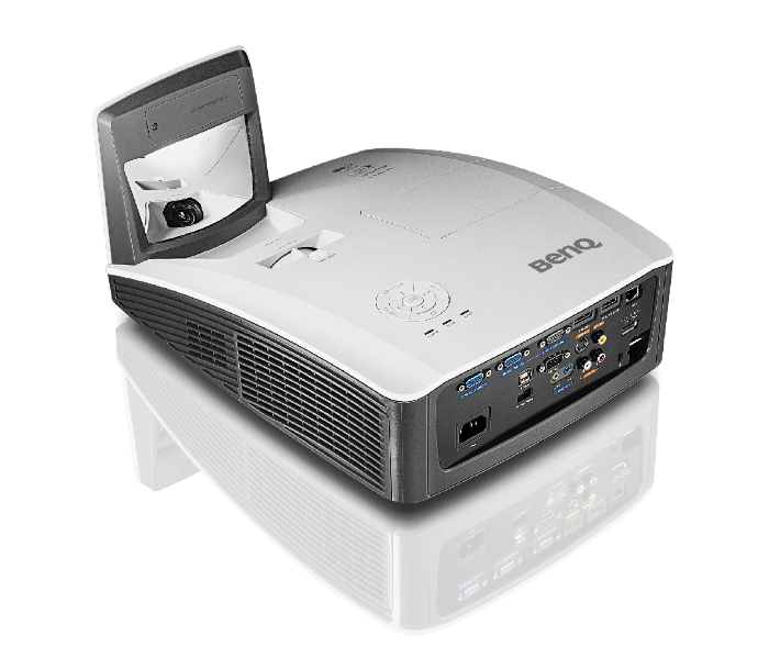 BenQ MW855UST 3500lms ANSI WXGA Interactive Projector with Ultra Short Throw - White  - Zoom Image 2