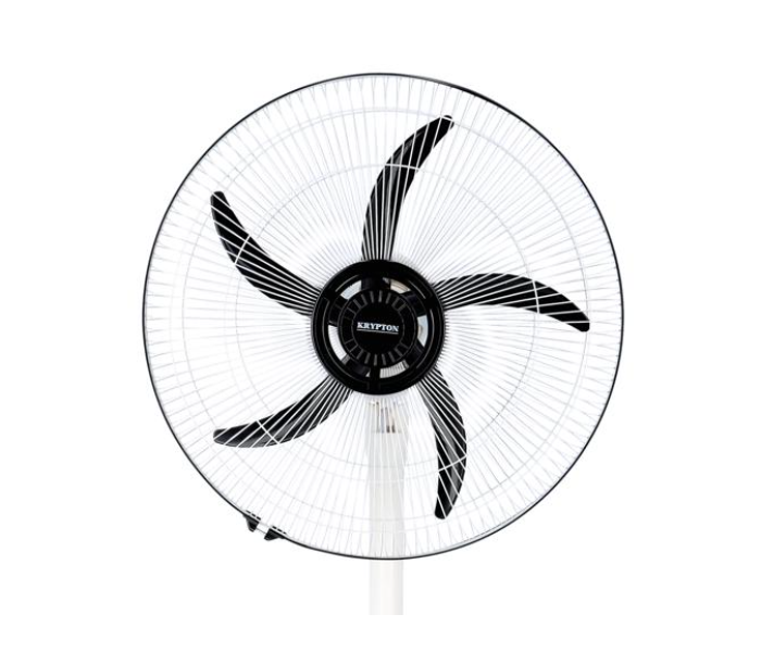 Krypton KNF6245 18 inch Rech Stand Fan - White and Black - Zoom Image 2