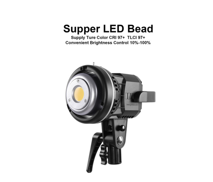 GVM LS-P80S LED Video Soft Light Kit with Softbox - Zoom Image 2