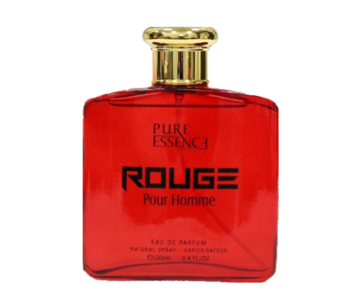 GTC Rouge 100ml Pour Homme Eau De Parfum Natural Spray Vaporisateur for Men - Zoom Image 1