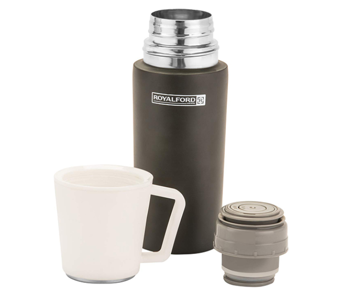 Royalford RFU9035 350ml Stainless Steel Vacuum Bottle - Black - Zoom Image 5