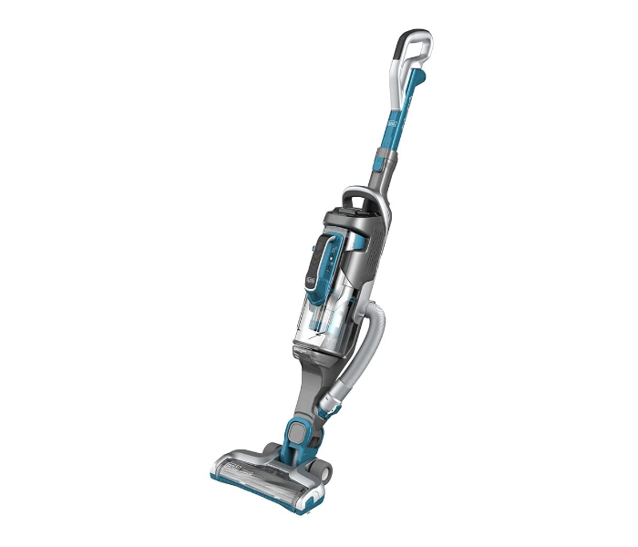 Black and Decker CUA525BH-GB 45W Upright Stick Vacuum Cleaner - Grey and Blue - Zoom Image 2