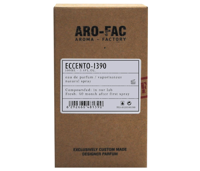 Aro-Fac Eccento-1390 Eau De Parfum 100 ml by Dhamma Perfumes - Zoom Image 3