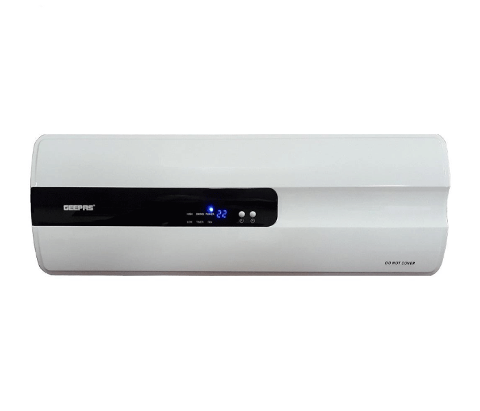 Geepas GWH28515 Electric Pass Heater - White - Zoom Image 1