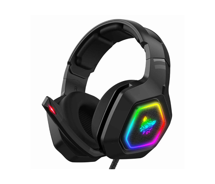 K10 Gaming Headset With Microphone - Black - Zoom Image 1