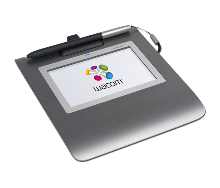 Wacom STU-530 Signature Pad - Silver - Zoom Image 1