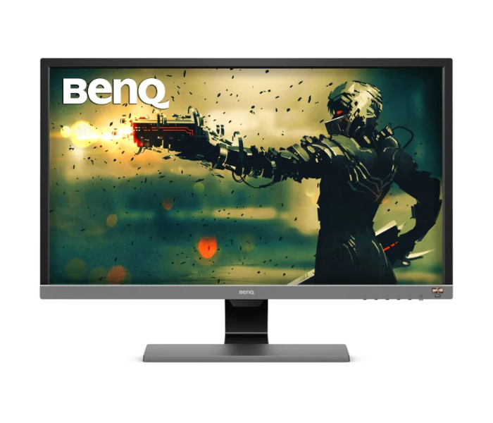 BenQ EL2870U 4K HDR 28 Inch Gaming Monitor with Eye-care B.I Plus Sensor - Black - Zoom Image 1