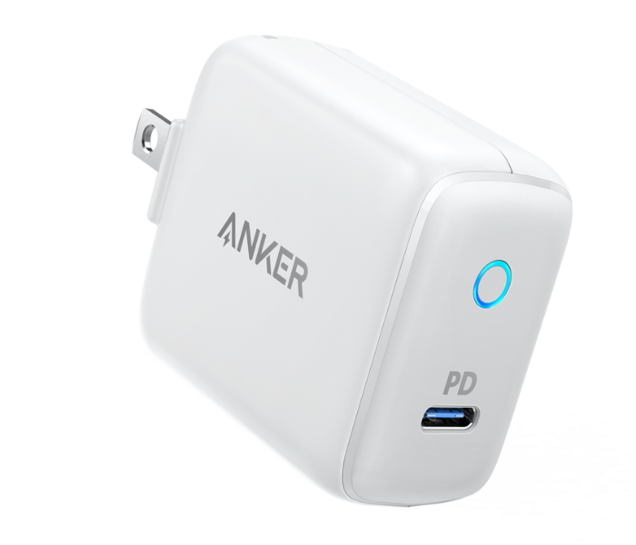 Anker A2019 18W Power Delivery USB C Charger - White - Zoom Image 1