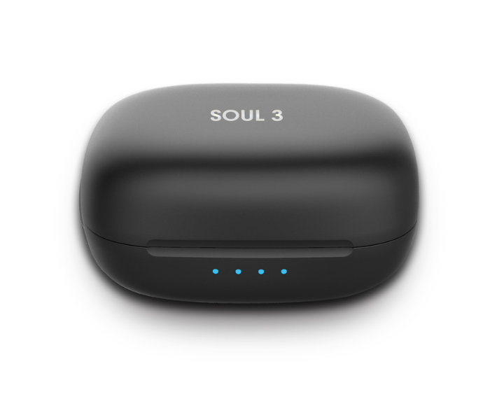 Xcell XL-SOUL-3 Bluetooth 5.0 Wireless Hi-Fi Cordless Earpods - Black - Zoom Image 3