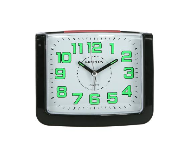 Krypton KNWC6117 Bell Analog Alarm Clock - Black - Zoom Image 1