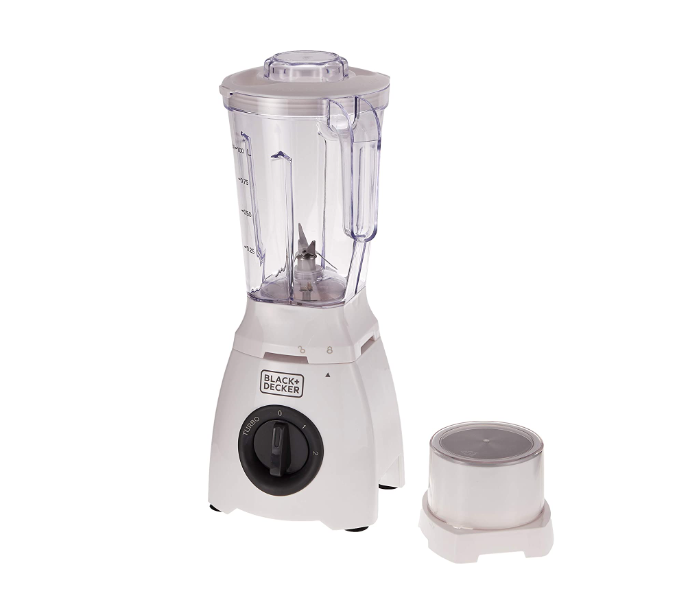 Black and Decker BL405-B5 400W Blender with Grinder - White - Zoom Image 2