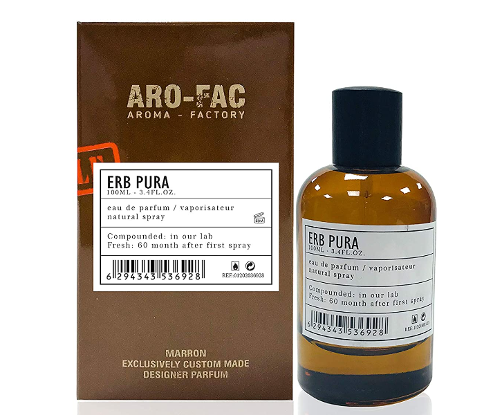 Aro-Fac Erb Pura Eau De Parfum 100 ml by Dhamma Perfumes - Zoom Image