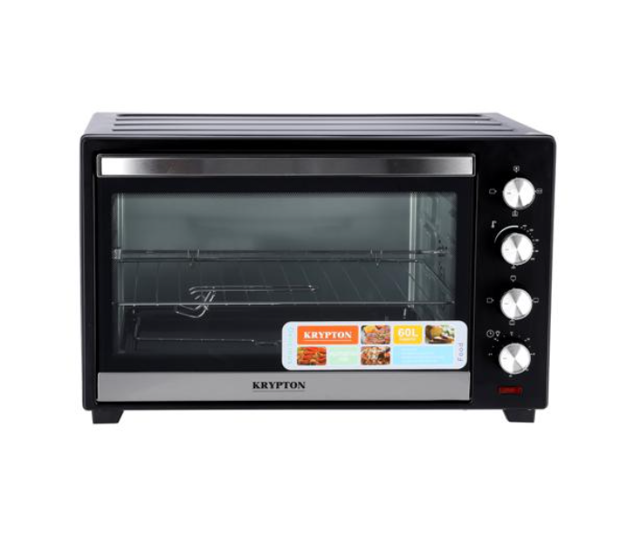 Krypton KNO5322 60 Liter Electric Oven - Black - Zoom Image 1