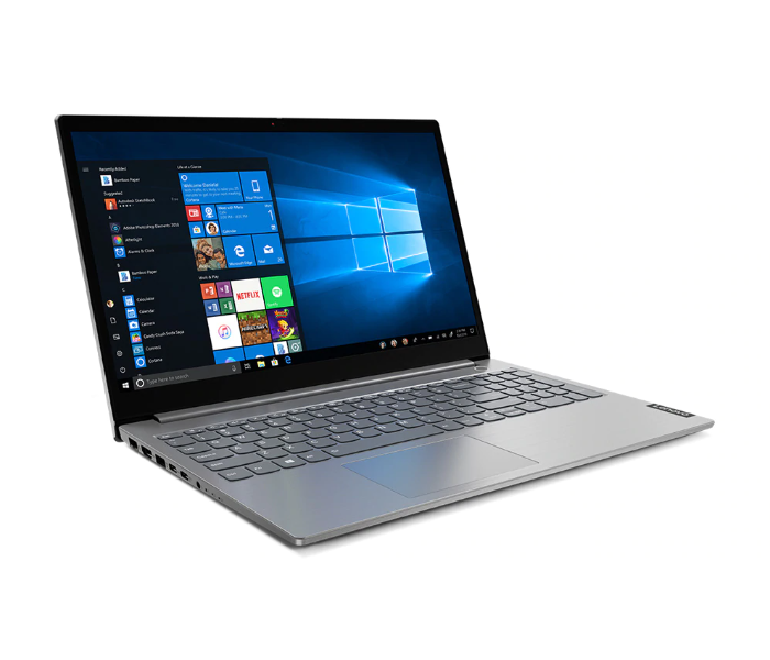 Lenovo ThinkBook 15 20SM001RAK 15.6 Inch FHD Intel Core i7 1065G7 Processor 16GB RAM 1TB HDD Plus 256 SSD Windows 10 Pro - Grey - Zoom Image 1