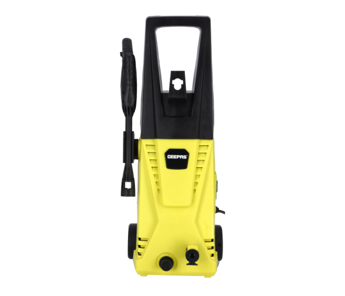 Geepas GCW19027 3000 Watts High Pressure Car Washer - Yellow and Black - Zoom Image 1