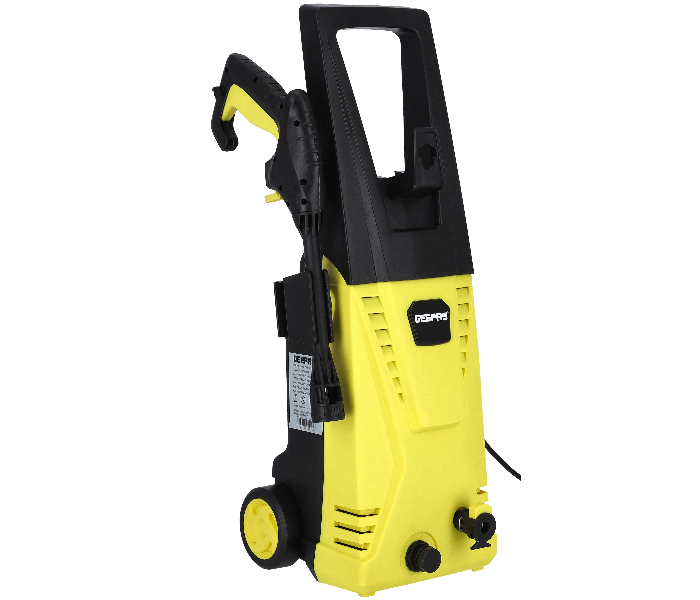 Geepas GCW19027 3000 Watts High Pressure Car Washer - Yellow and Black - Zoom Image 4