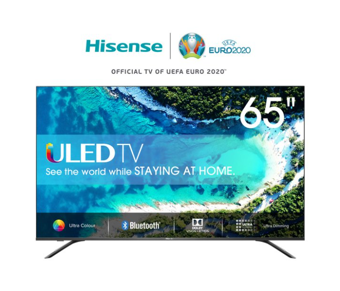 Hisense 65B8000UW 65inch 4K ULED Smart TV - Black - Zoom Image 1