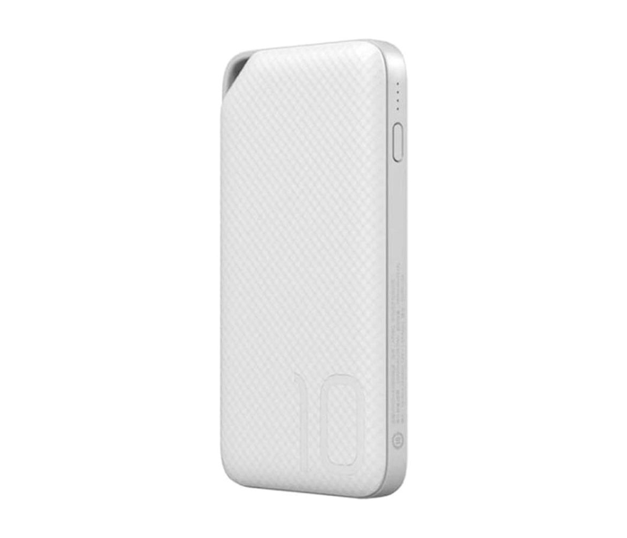 10000mAh Quick Charge USB Type C Power Bank - White - Zoom Image 5