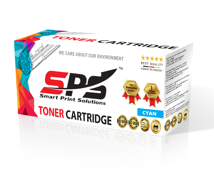 SPS Compatible Toner Cartridges CF541A 203A for HP Color LaserJet Pro - Cyan - Zoom Image