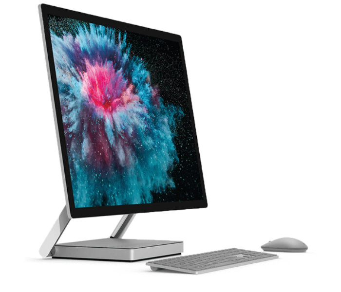 Microsoft Surface Studio 2 LAN-00021 28 inch Intel Core i7 Processor 32GB RAM 2TB SSD Nvidia GeForce GTX 1070 8GBGraphics Windows 10 Pro - Silver - Zoom Image 1