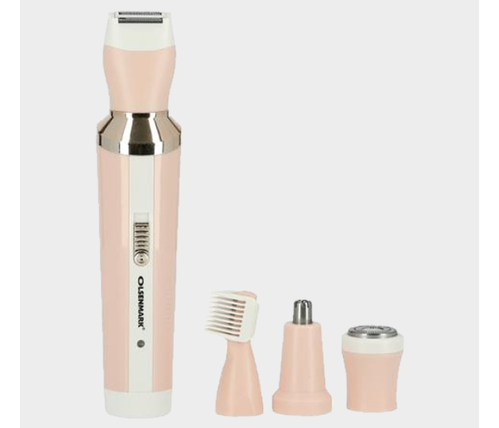 Olsenmark OMLS4059 4 in 1 Ladies USB Shaver Suit Pink - Zoom Image 4