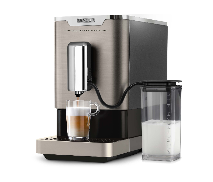 Sencor SES 9020NP Automatic Cappuccino Machine - Grey - Zoom Image 1