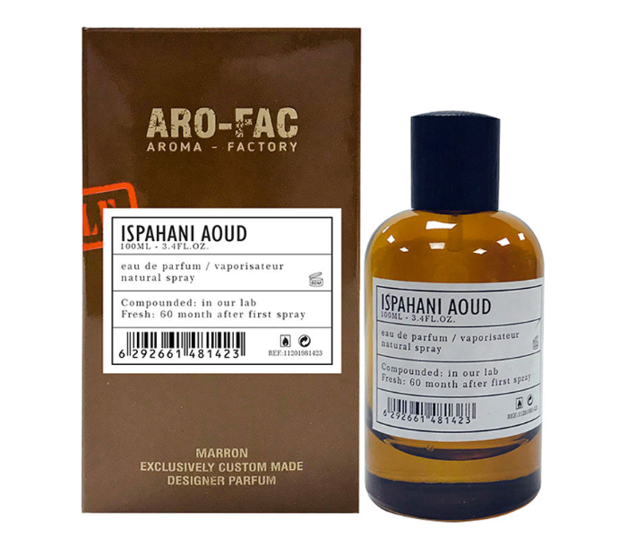 Aro-Fac Ispahani Aoud Eau De Parfum 100 ml by Dhamma Perfumes - Zoom Image