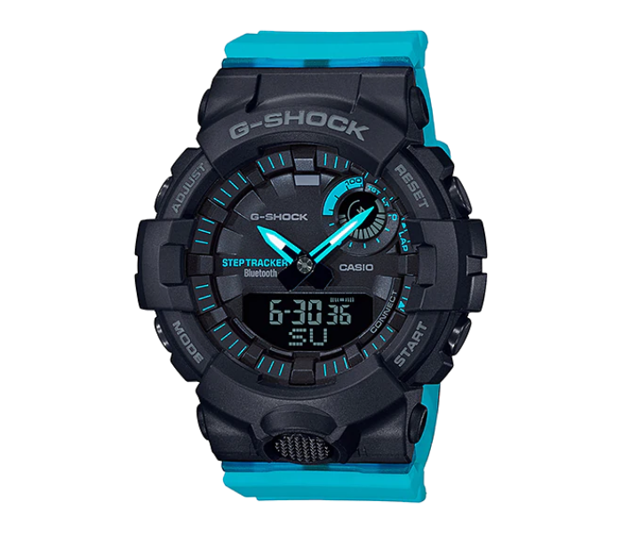 Casio GMA-B800SC-1A2 G-Shock Sport Analog Digital Watch - Black and Blue - Zoom Image 1