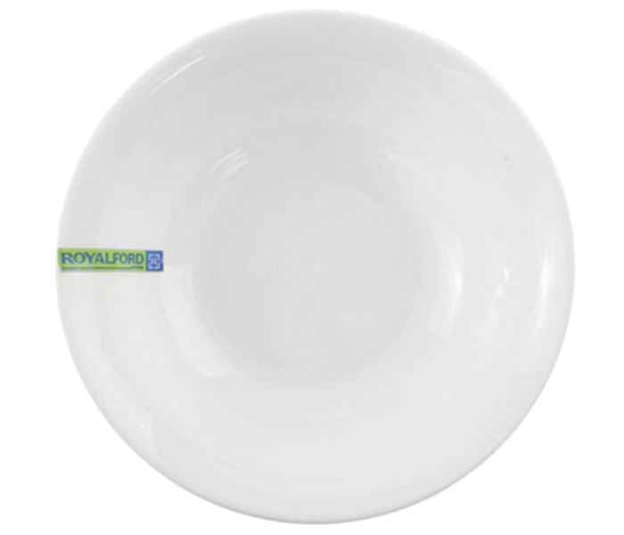 Royalford RF8011 7-inch Magnesia Bowl - White - Zoom Image 4