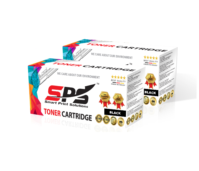 SPS Laser Toner Cartridge Set of 2 Pack Q7551A 51A for HP LaserJet Printer - Black - Zoom Image