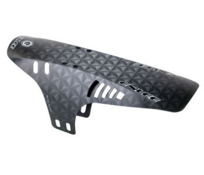 Mountain Bike Enlee2 Design 26.5cm Protection Fender Mudguard - Black - Zoom Image