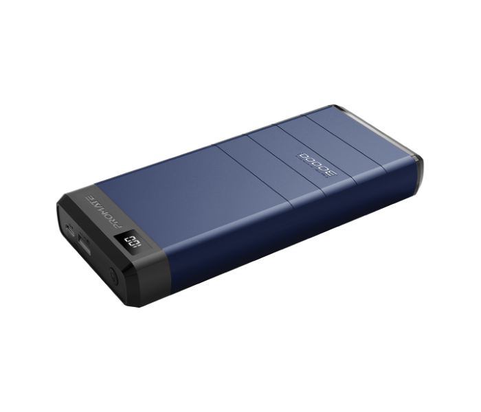 Promate Capital-30 30000mAh Power Bank - Dark Blue - Zoom Image 1