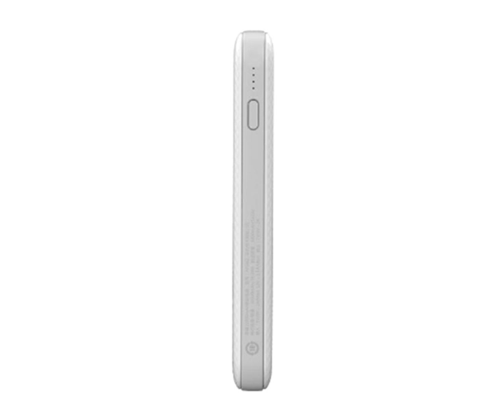 10000mAh Quick Charge USB Type C Power Bank - White - Zoom Image 3