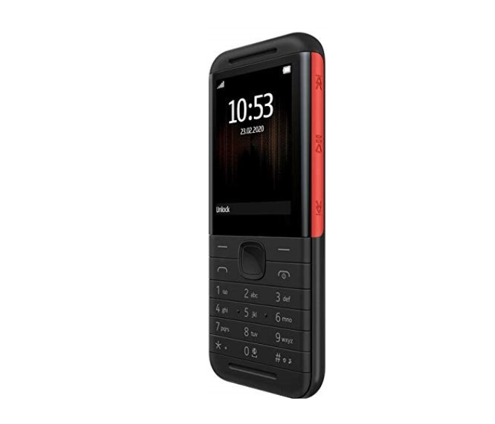 Kibosun 5310 Stylish Feature Dual Sim Phone Bluetooth FM Radio Torch Light  - Black - Zoom Image 3