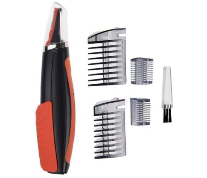 Micro Touches All In One Hair Trimmer- Orange - Zoom Image 2