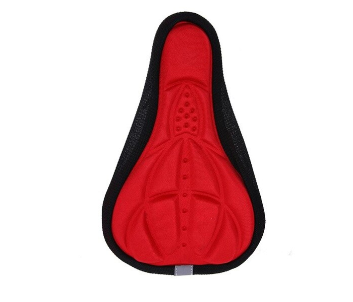 Bicycle Soft Saddle SoftSeat Cover - Red - Zoom Image 1