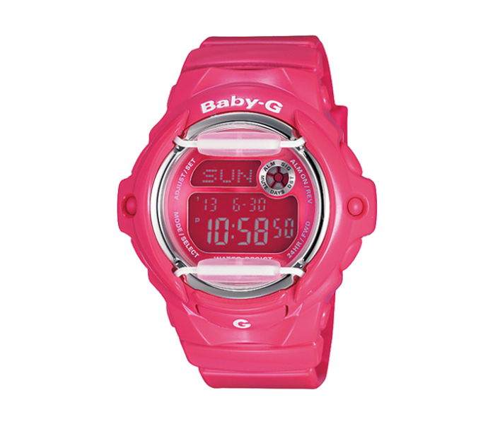 Casio BG169R-4B Baby-G Digital Watch - Pink - Zoom Image