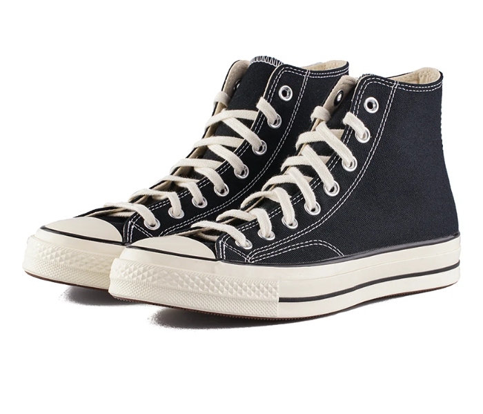 Casual CS 7788 Canvas Shoes S39 - Black - Zoom Image 1