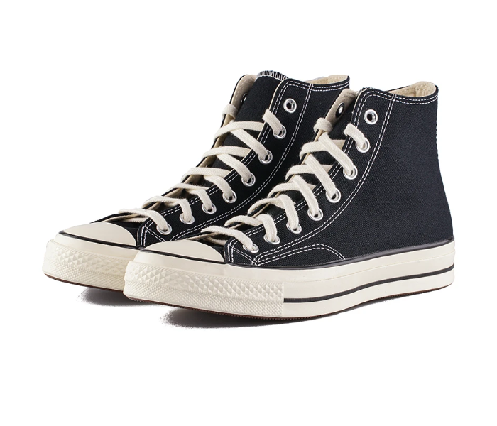 Casual CS 7788 Canvas Shoes S36 - Black - Zoom Image 1