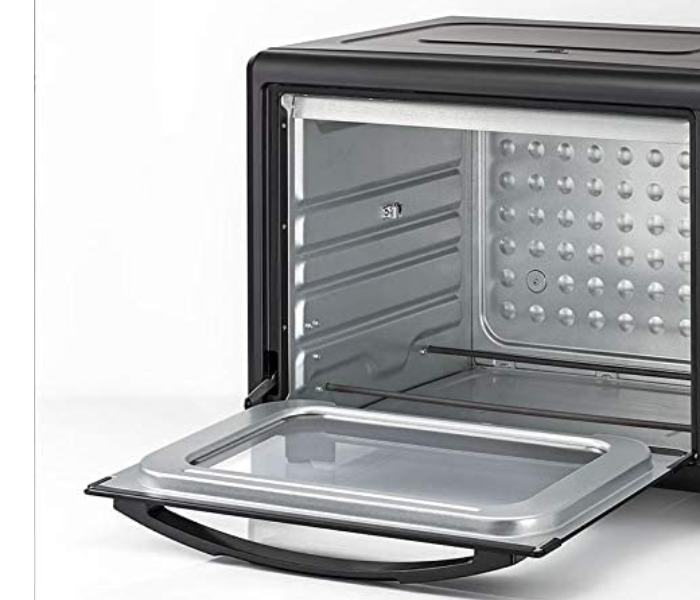 Black and Decker TRO55RDG-B5 2000W Double Glass Toaster Oven - Black - Zoom Image 2