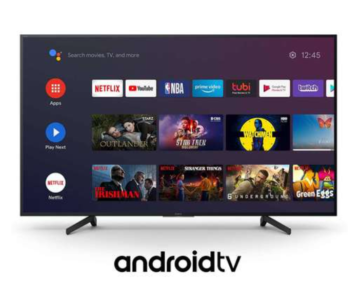 Sony 75X8000A 75 inch 4K UHD HDR Android TV - Black - Zoom Image 2