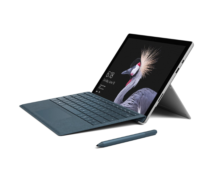 Microsoft Surface Pro FFQ-00034 Signature Type Keyboard Case - Cobalt Blue - Zoom Image 3