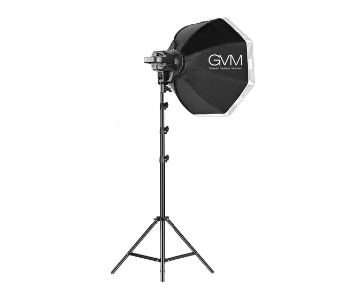 GVM LS-P80S LED Video Soft Light Kit with Softbox - Zoom Image 1