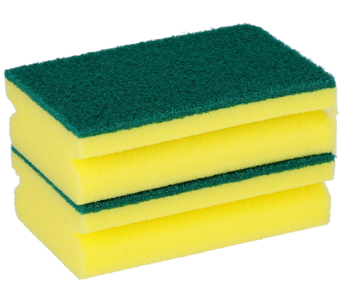 Royalford RF4852SS Sponge Scrubber Set, 2 Pieces - Zoom Image 3