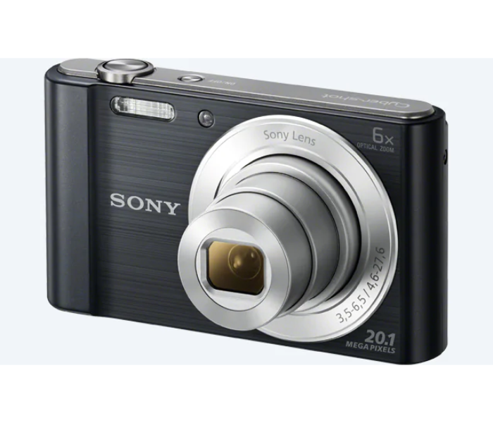 Sony W810 Compact Camera with 6x Optical Zoom - Black - Zoom Image 2