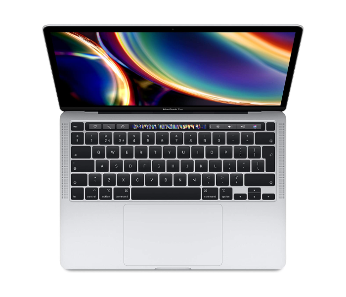 Apple MXK72 MacBook Pro 2020 Model 13 Inch Intel Core i5 Processor 8GB RAM 512GB SSD Intel Iris Plus Graphics 645 Mac OS - Silver - Zoom Image 3